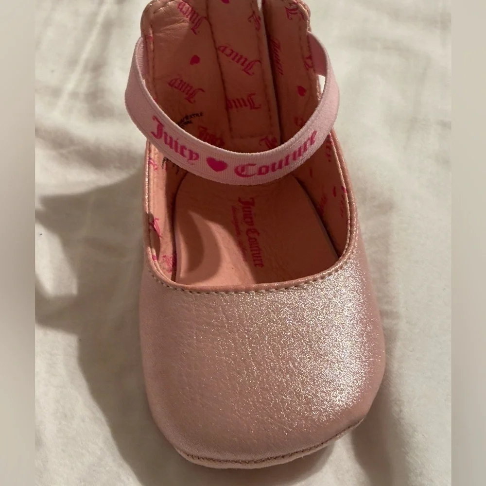 Juicy couture, Camino, flat in pink size 4 circa 2018